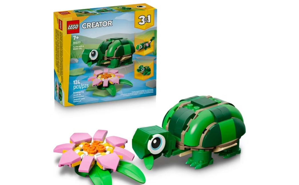 lego creator turtle