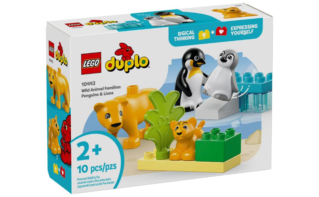 lego duplo wild animals