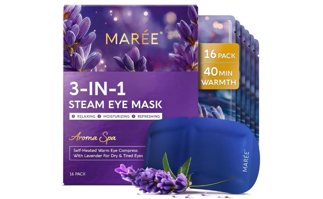 maree steam eye masks