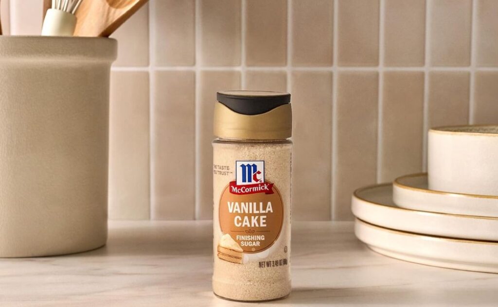 mccormick finish sugar vanilla cake