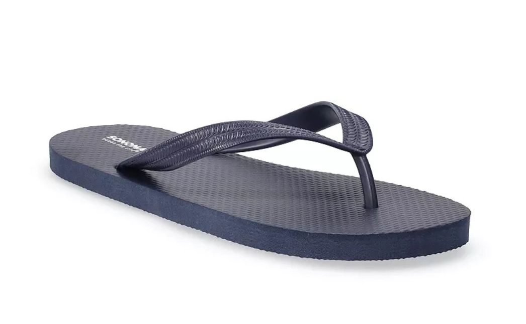 men flip flops