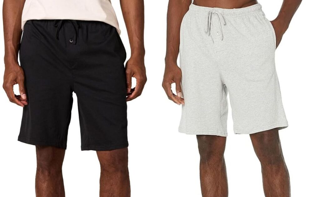 mens pajama shorts