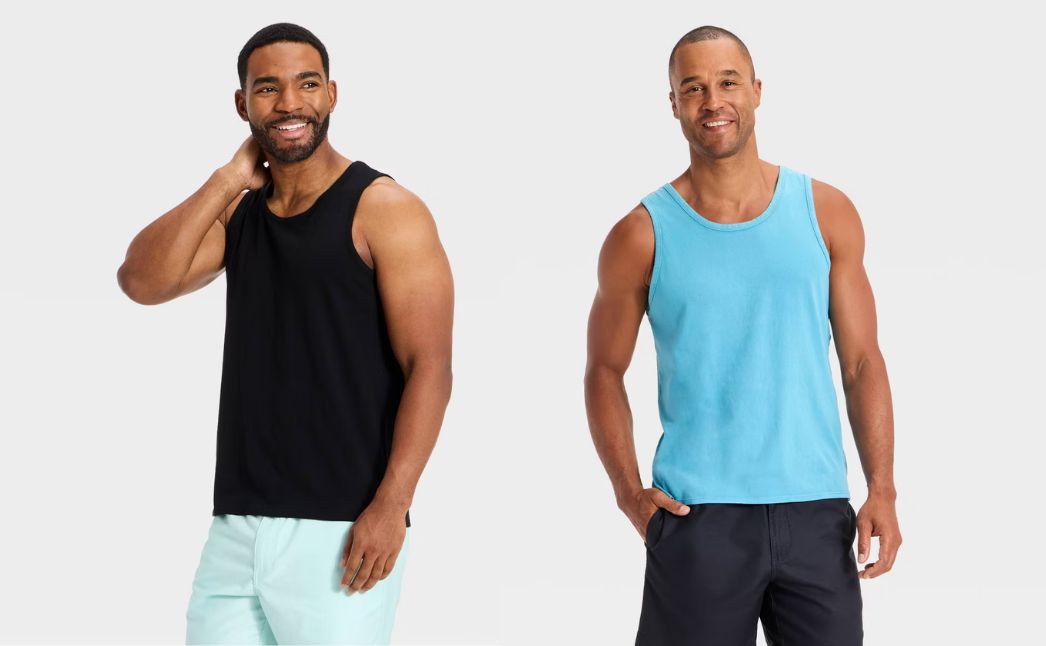 mens tank tops