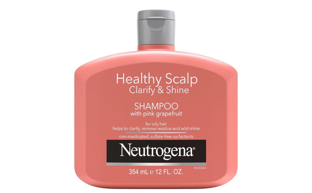 neutrogena healthy scalp shampoo