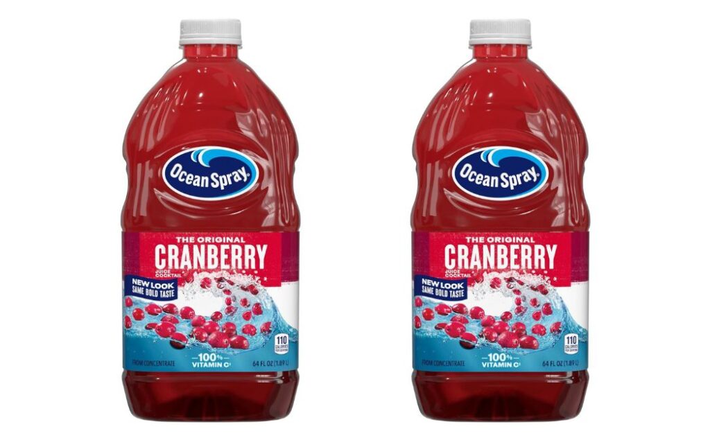 ocean spray cranberry juice