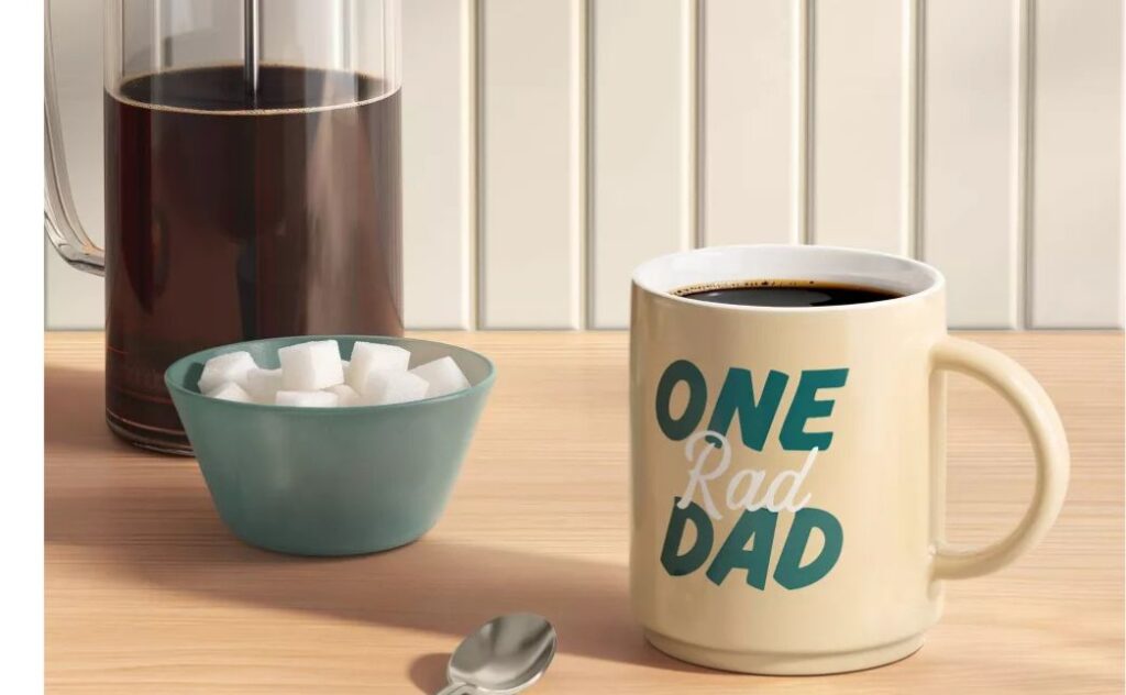one rad dad mug