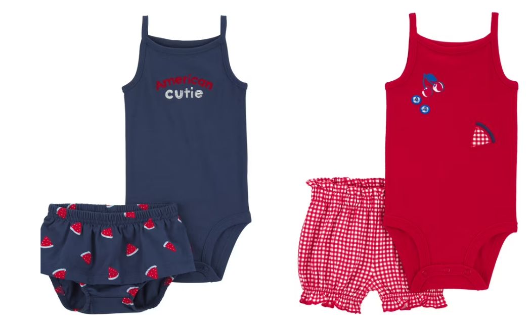 patriotic outfit sets