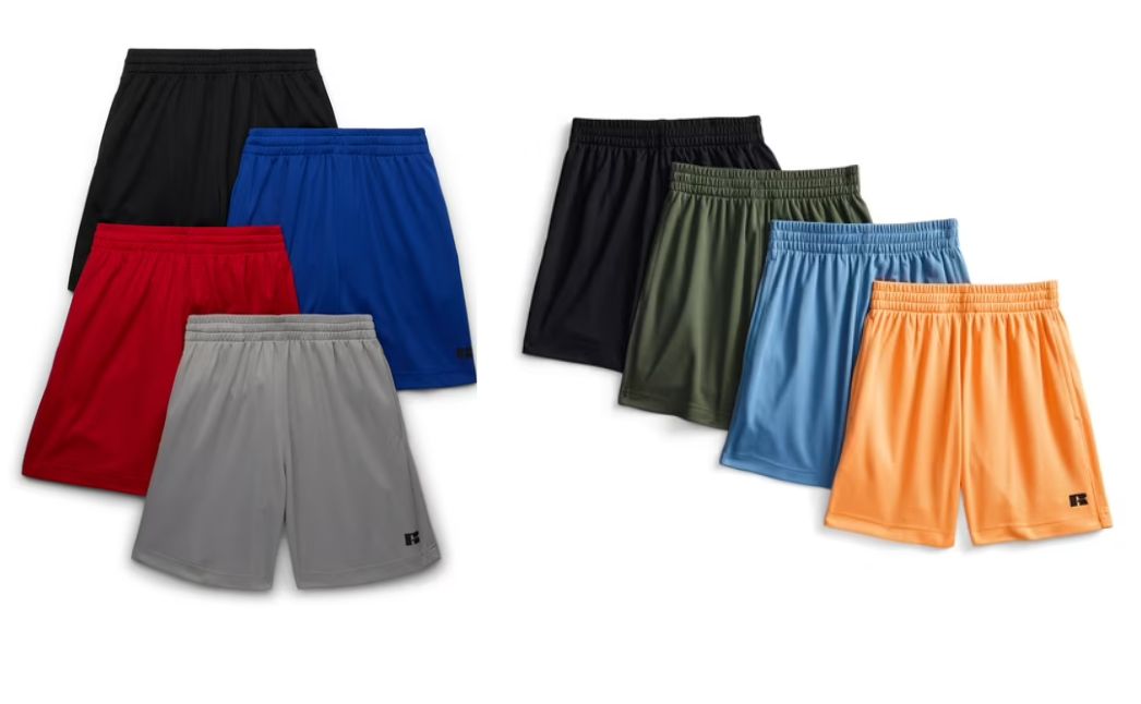 russell athletic shorts