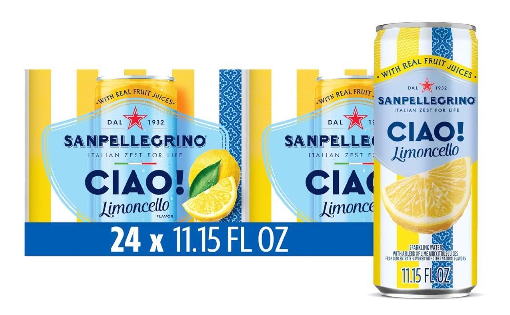 sanpellegrino limoncello