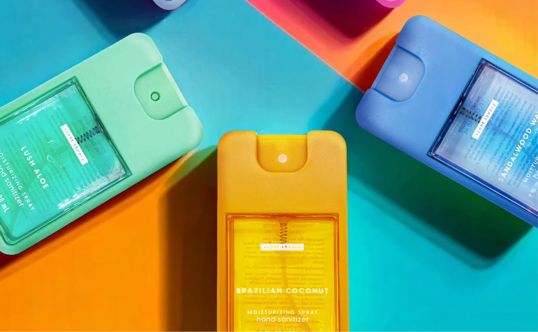scent therapy hand sanitizer