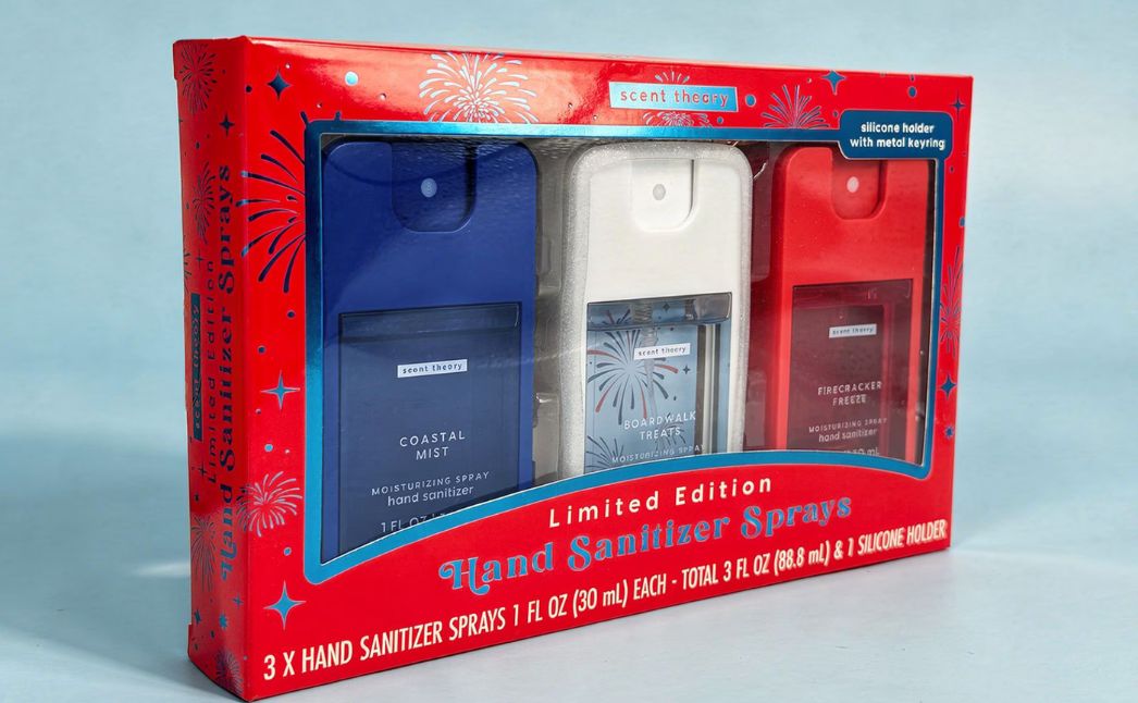 scent therapy limited hand sanitizer