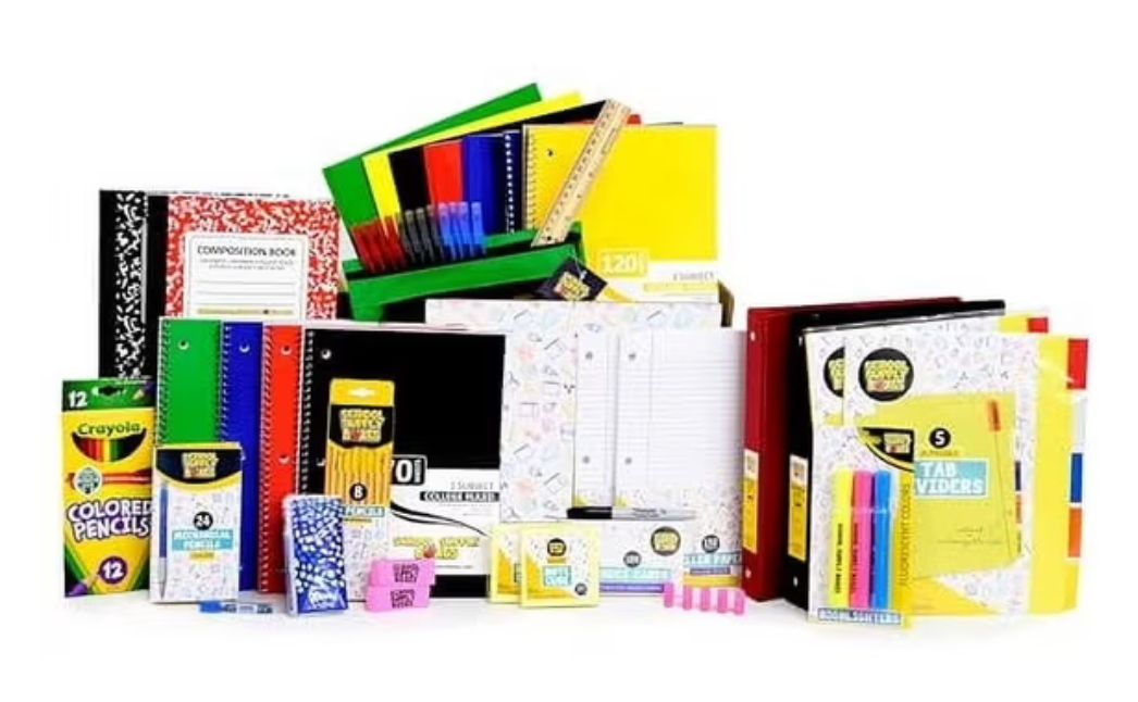 school supply bundle