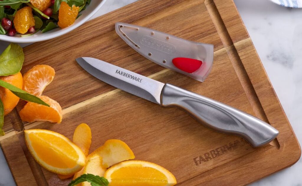 stainless steel paring knife