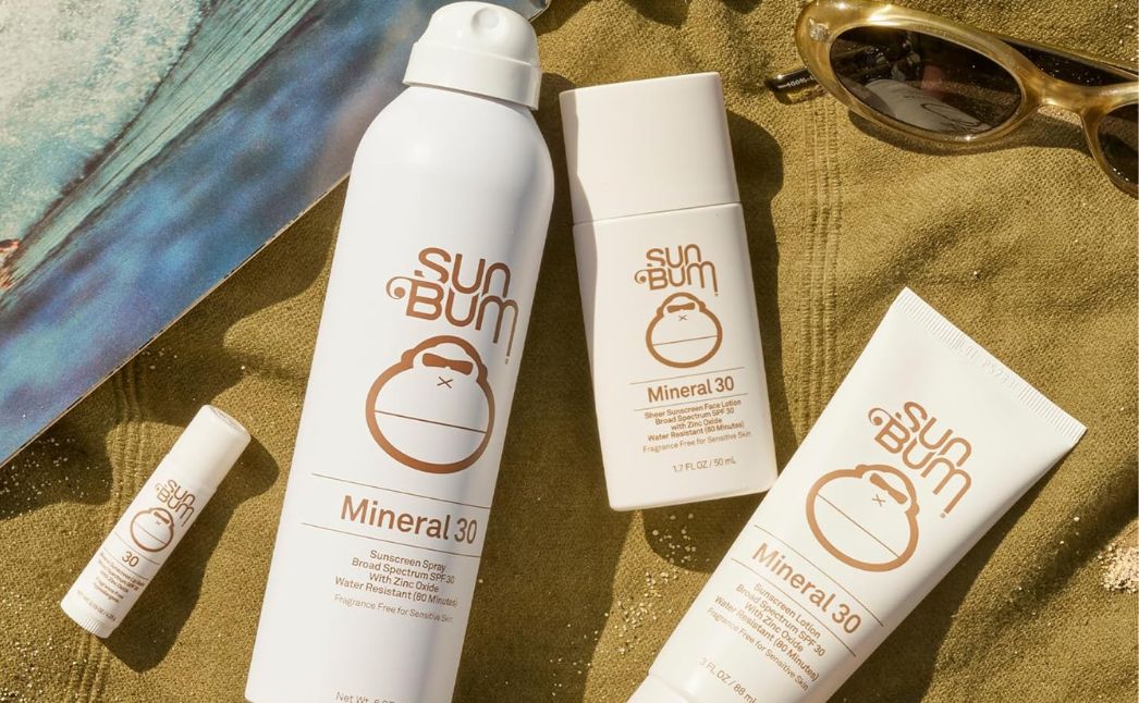 sun bum mineral sunscreen