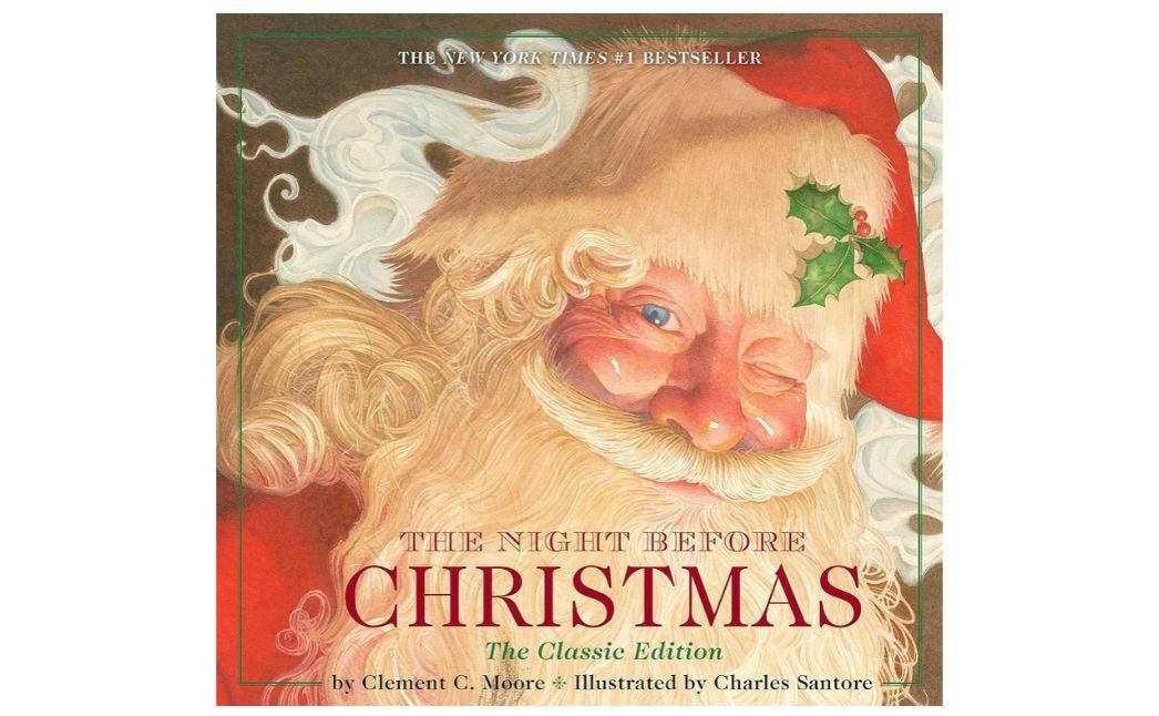 the night before Christmas book