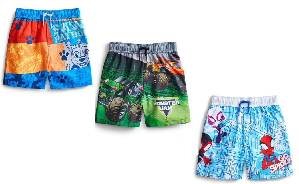 toddler baby swim trunks