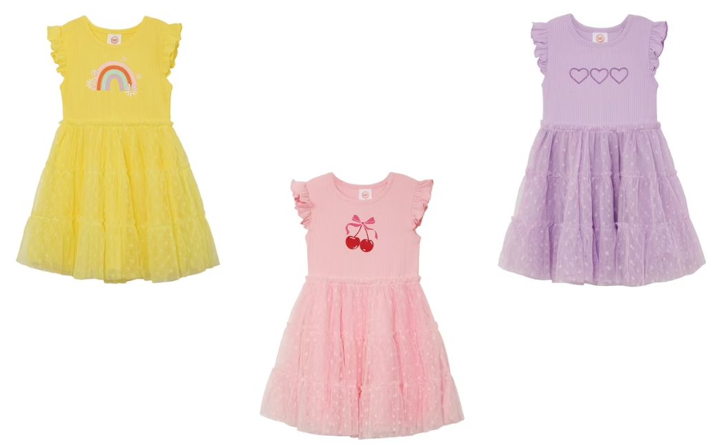 toddler girl tutu dress
