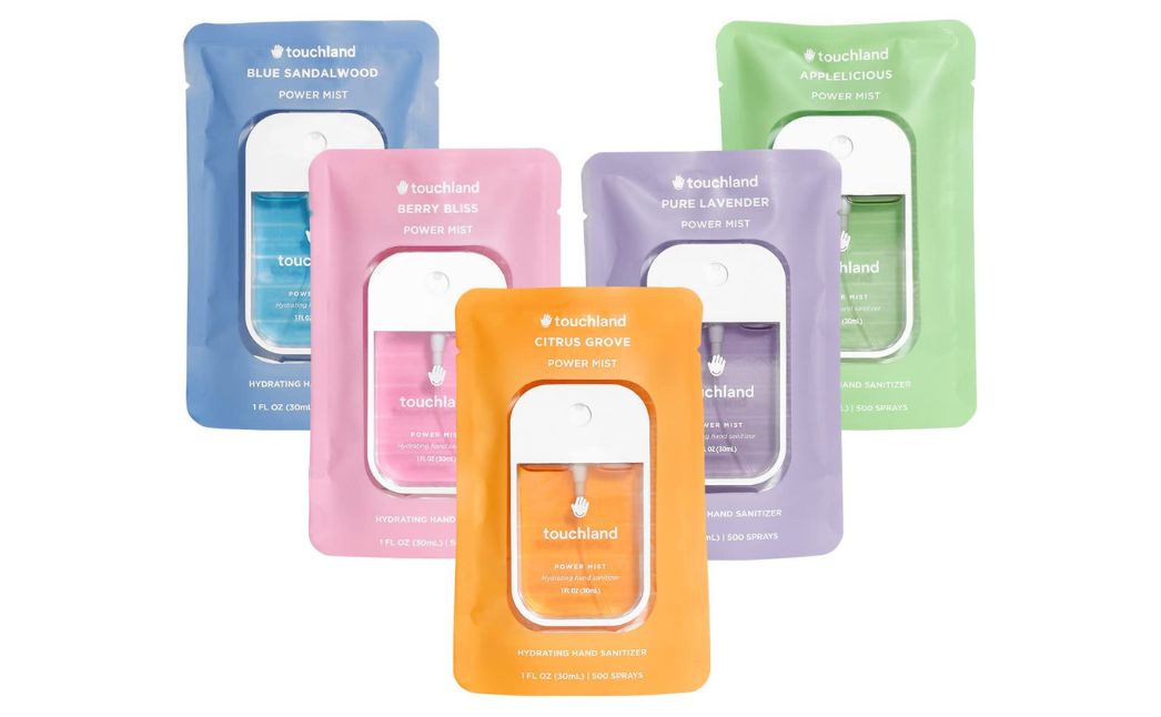 touchland hand sanitizer