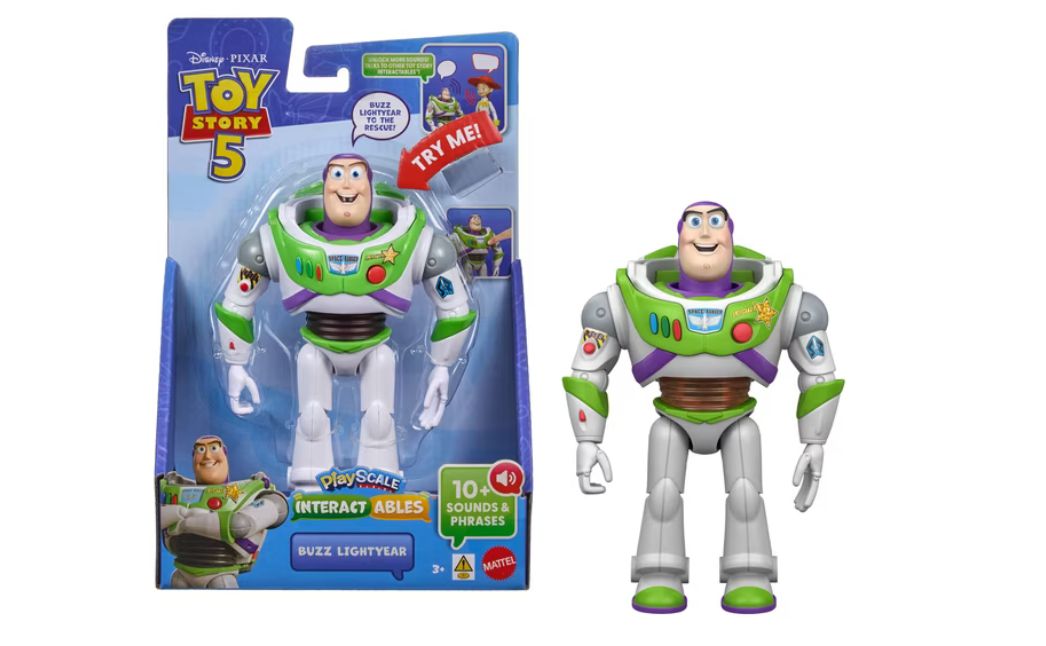 toy story 5 buzz lightyear