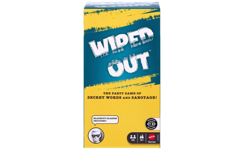 wiped out game
