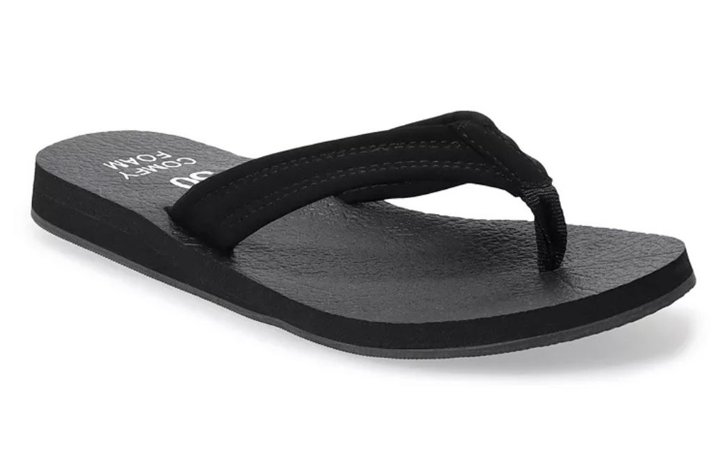 women flip flops