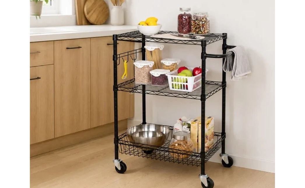 3 tier cart