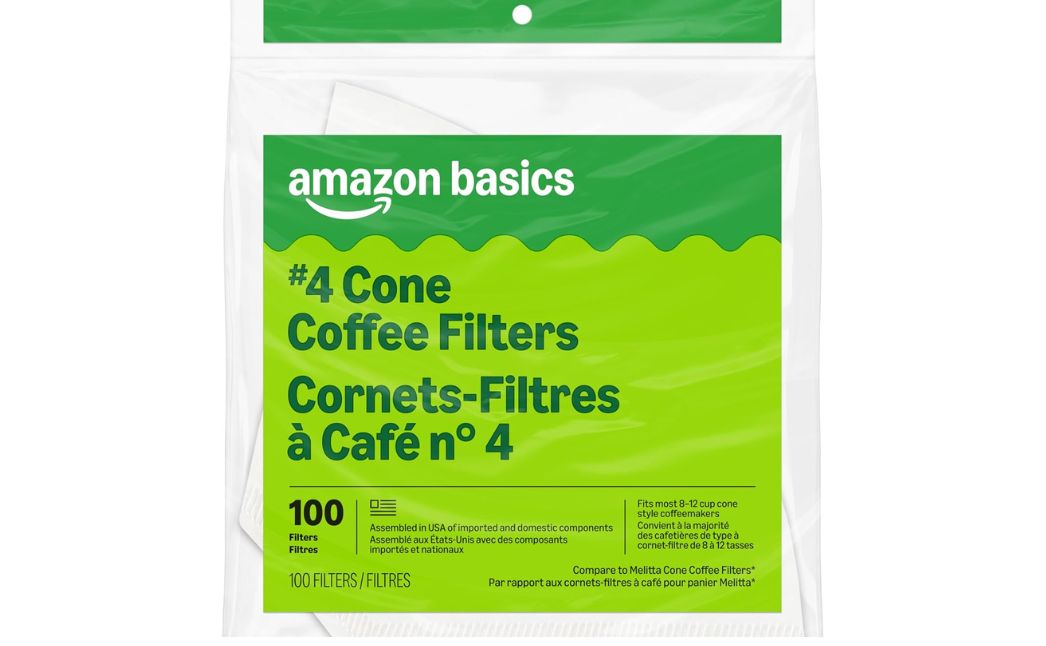 amazon basics coffee filters