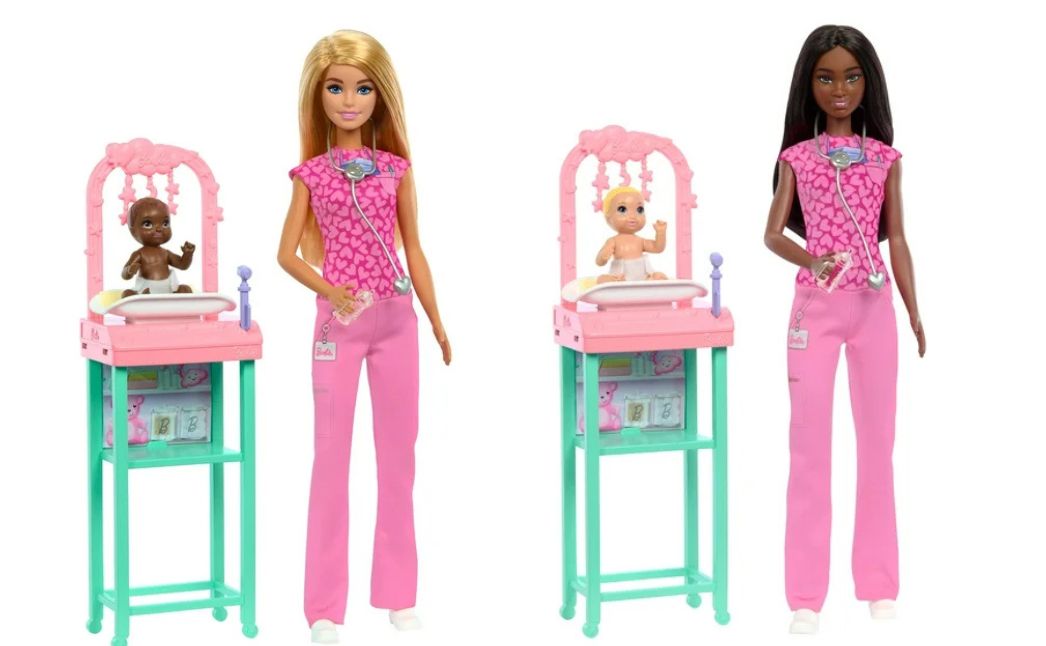 barbie baby doctor