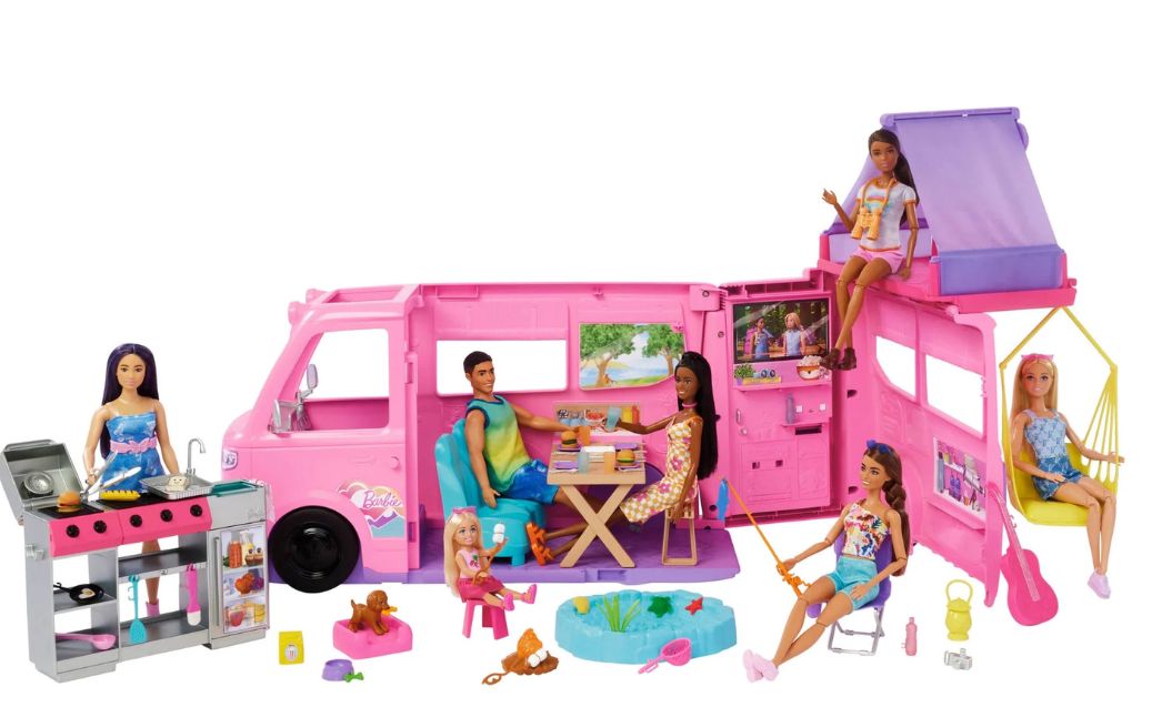 barbie camper