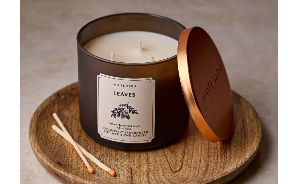 bath body works 3 wick candle