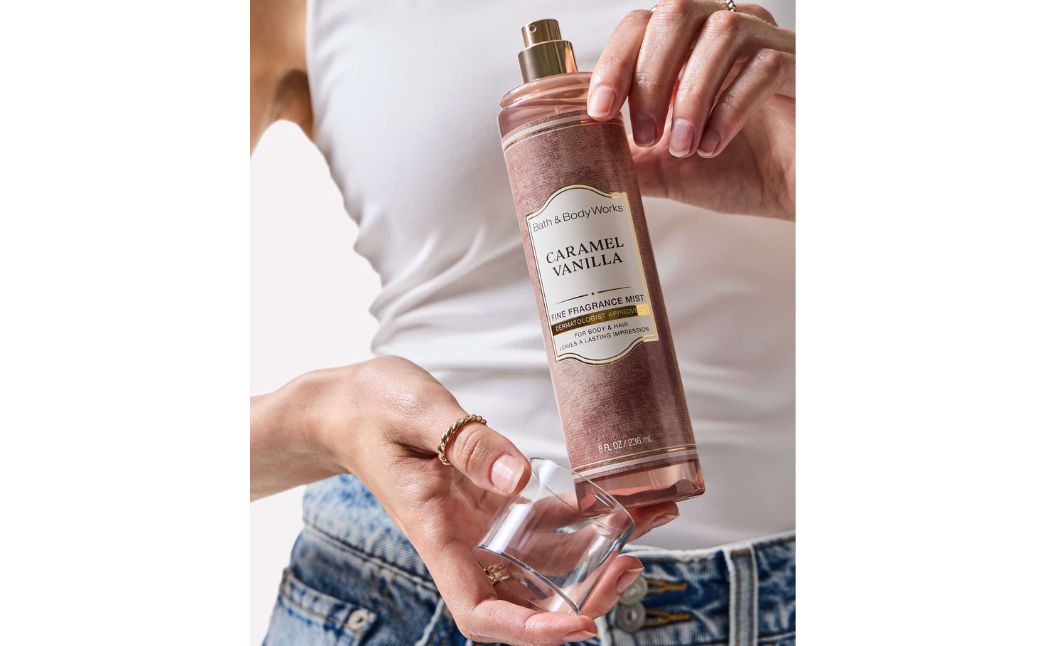 bath body works fragrance mist