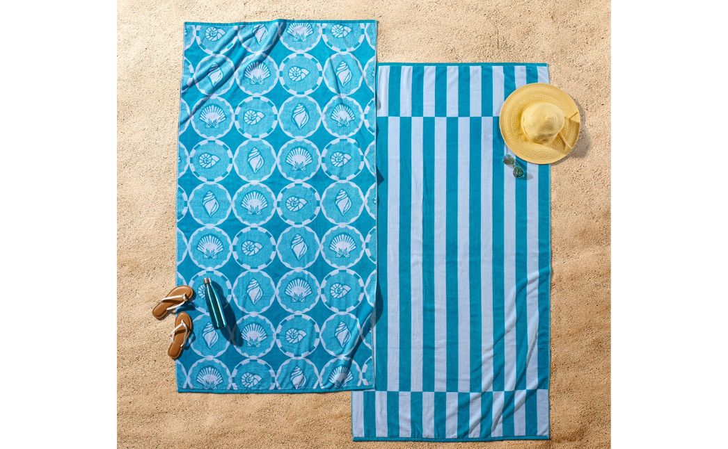 bhg beach towels