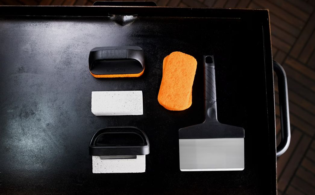 blackstone grill cleaner