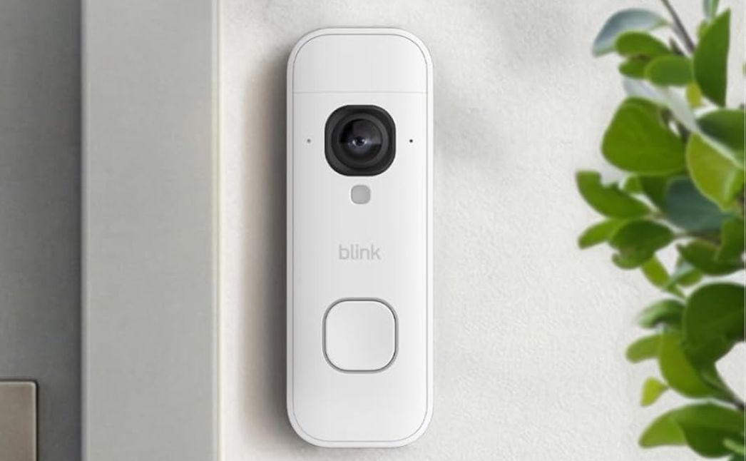 blink doorbell camera