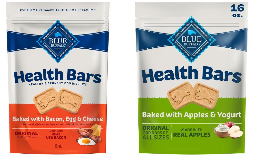 blue buffalo health bars