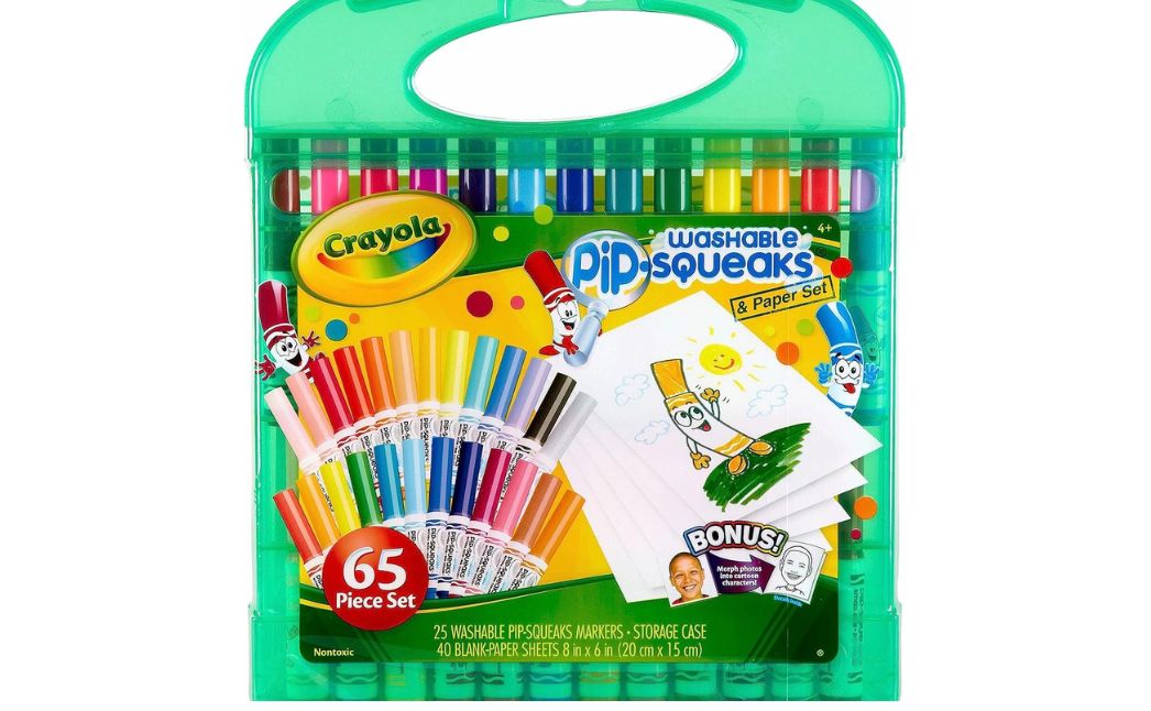 crayola pip squeaks washable markers