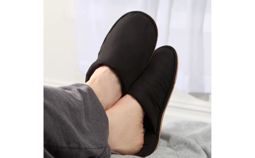 fruit of the loom slippers