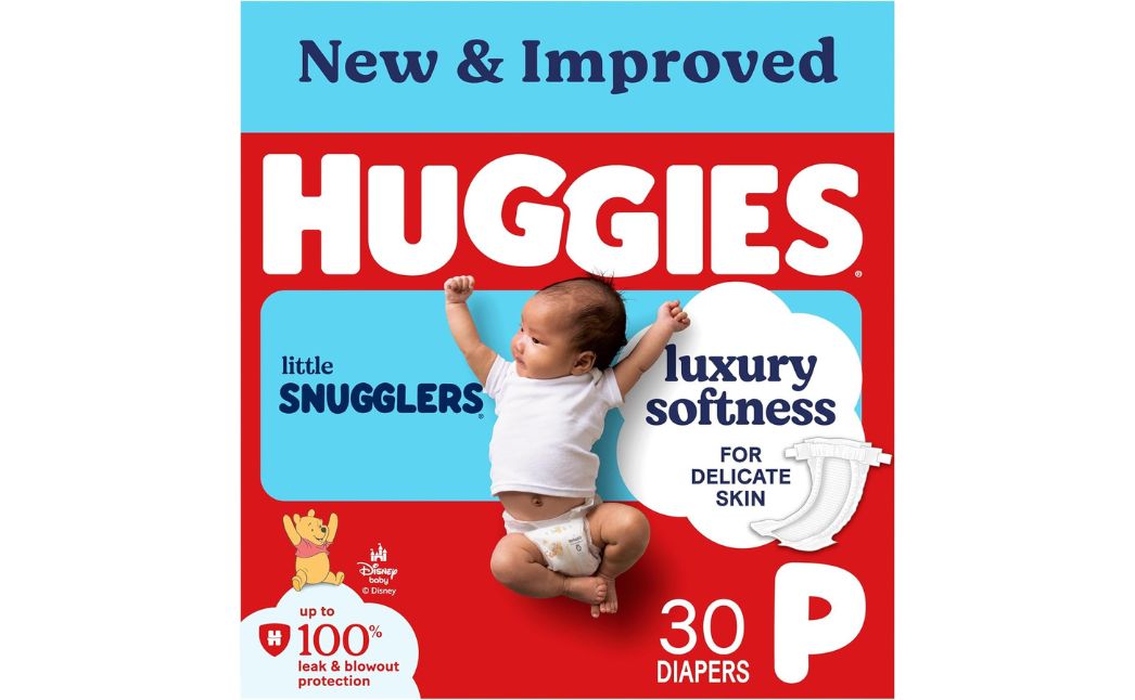 huggies diapers preemie size
