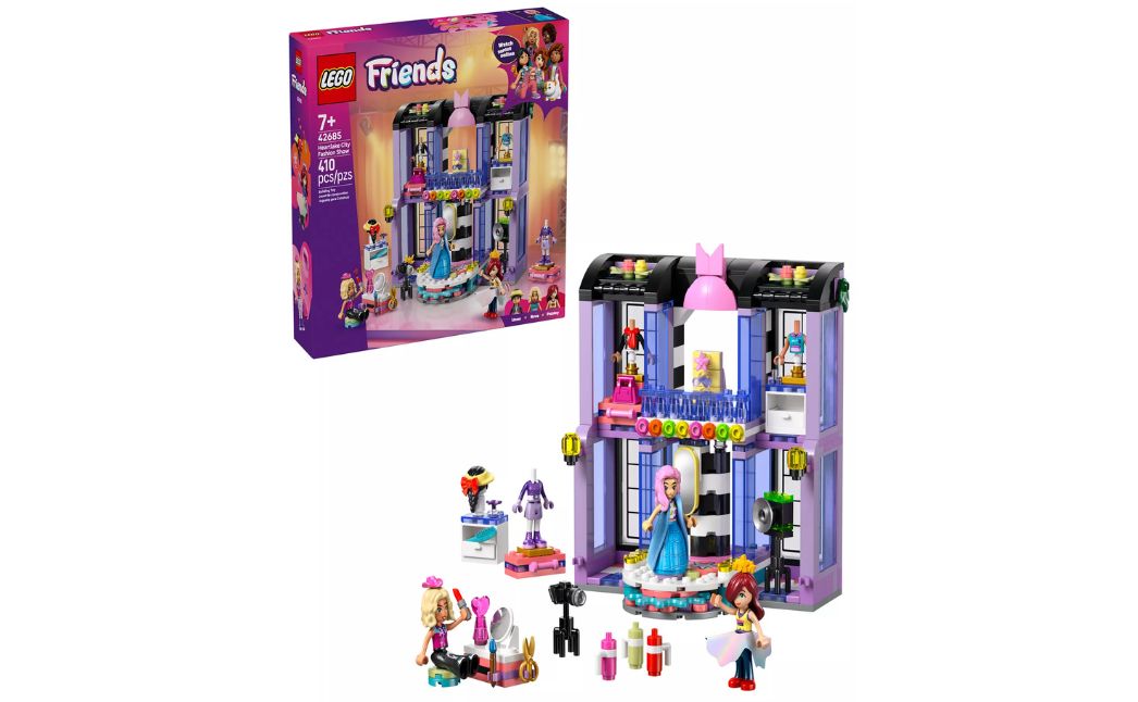 lego friends fashion show playset