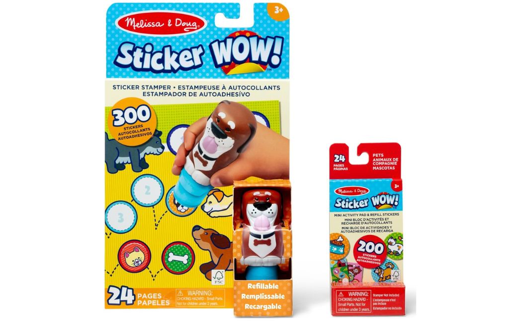melissa doug sticker wow