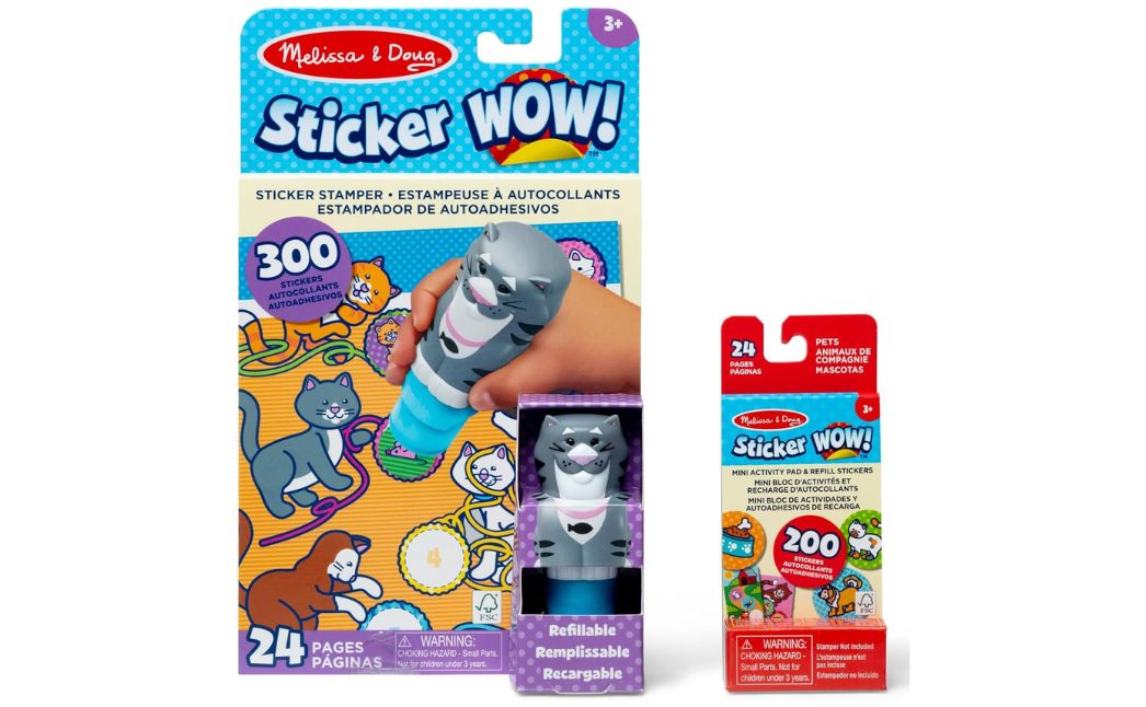 melissa doug sticker wow