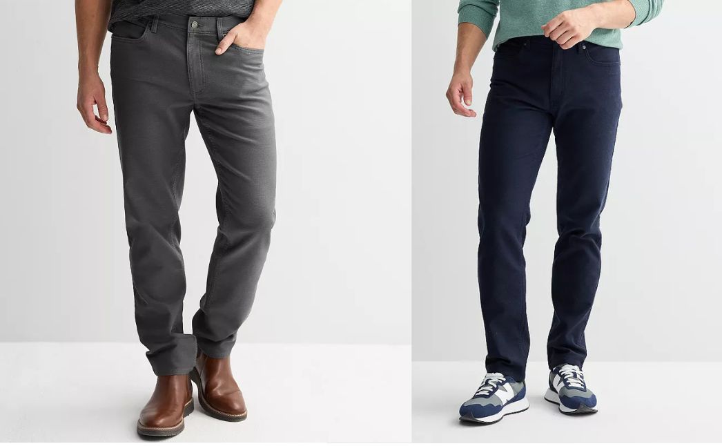 mens sonoma pants