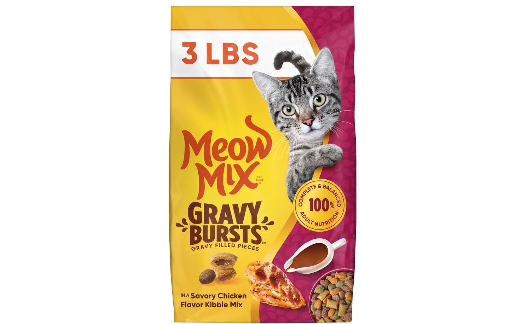 meow mix cat food