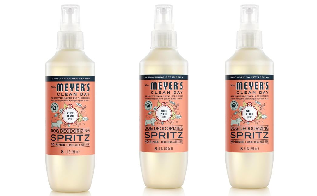 mrs meyers dog deodorizing spritz