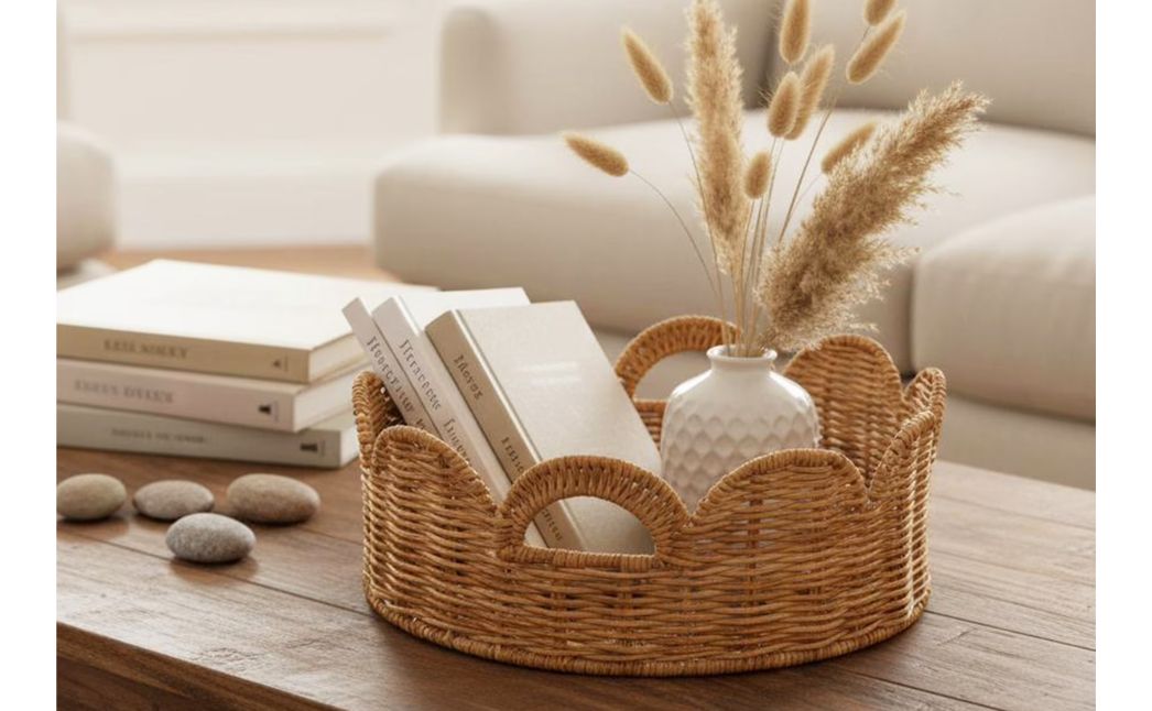 my texas house basket