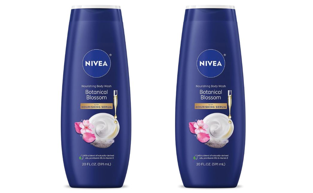nivea body wash