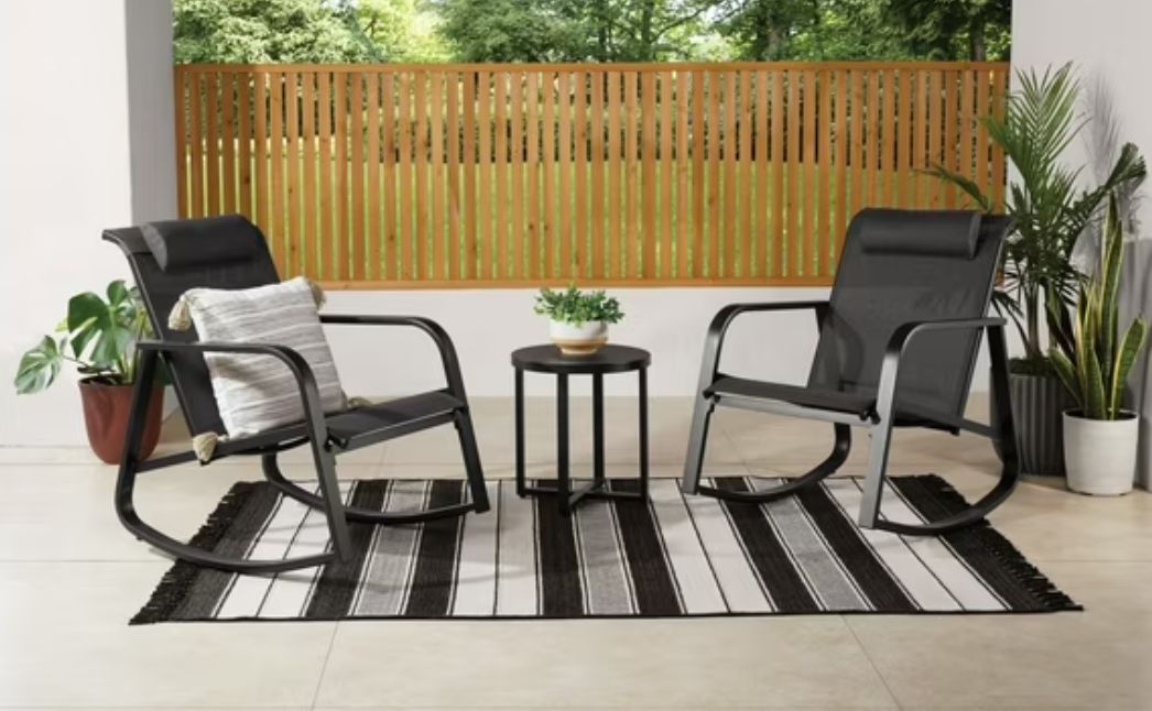 outdoor set