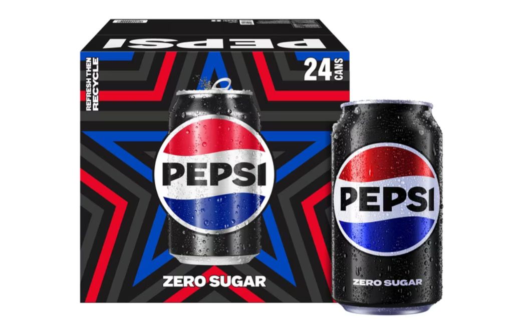 pepsi zero sugar