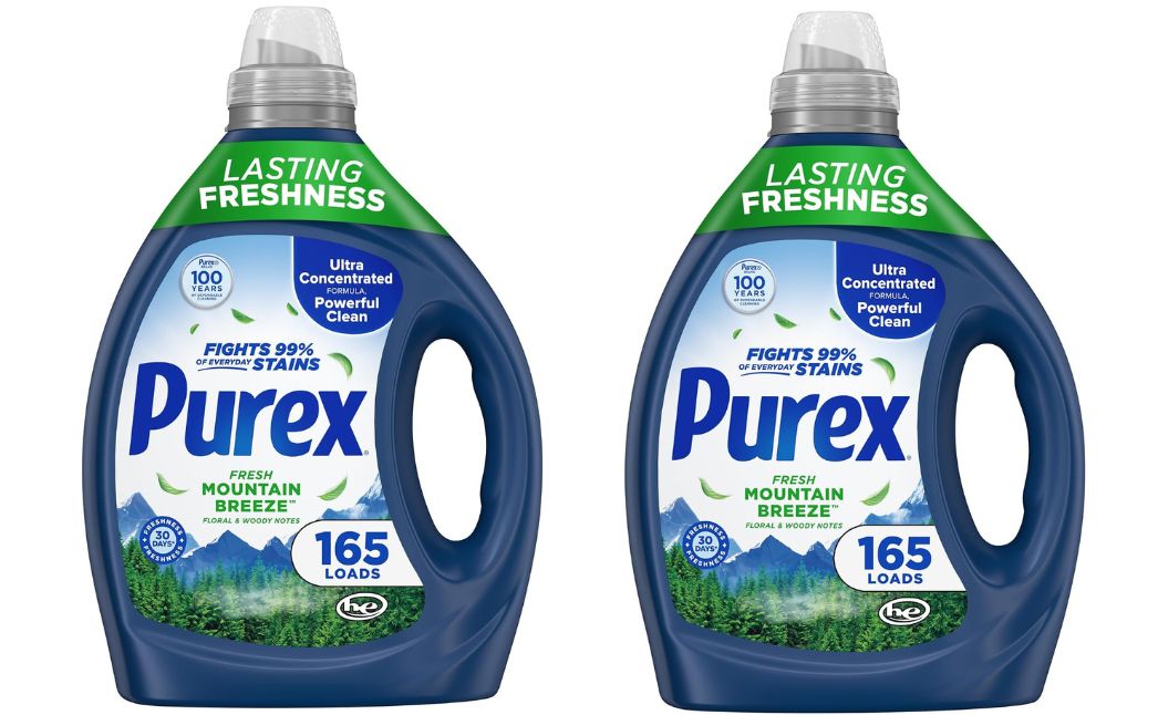 purex laundry detergent