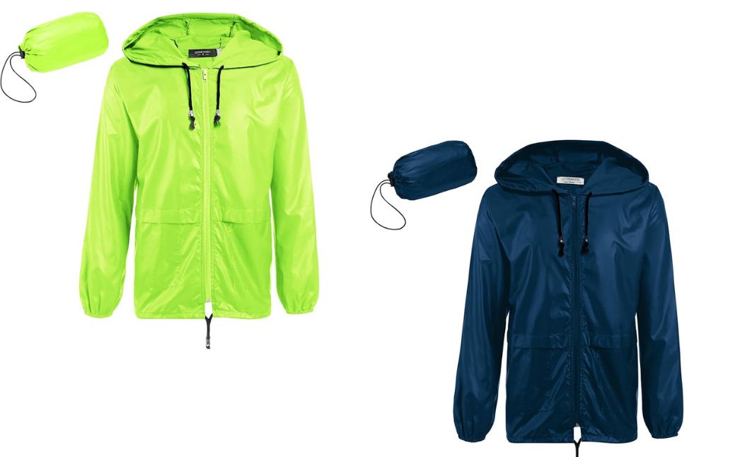 rain jacket